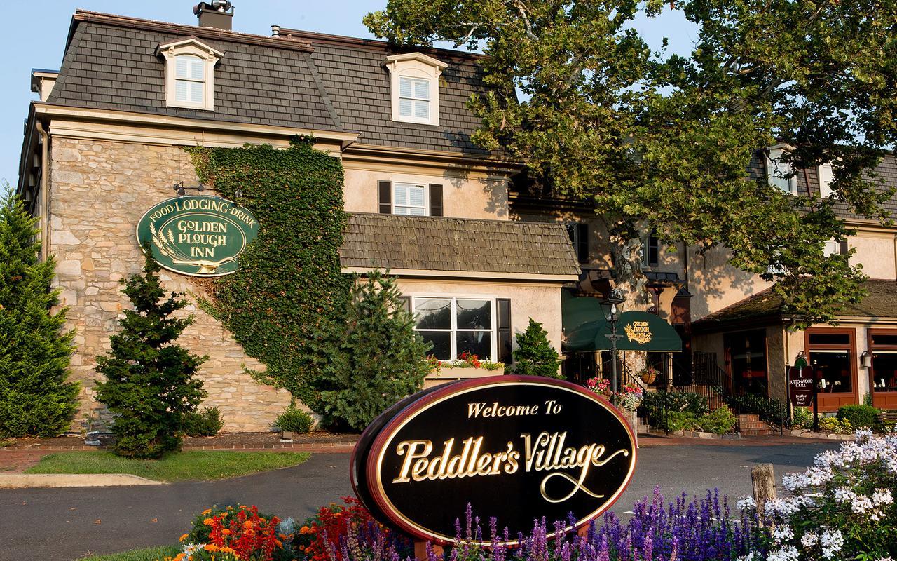 Golden Plough Inn Lahaska Exterior foto